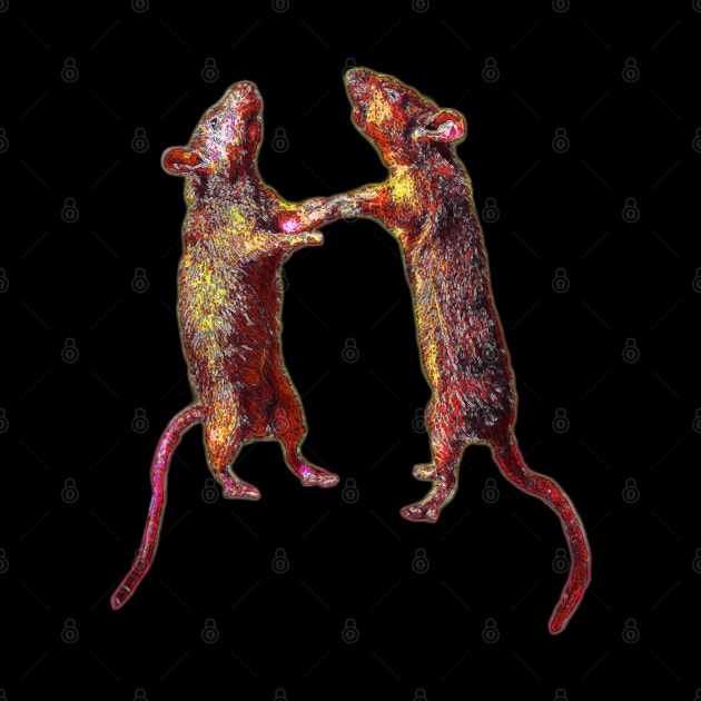 Dancing Rats by Doctor Tarr Design