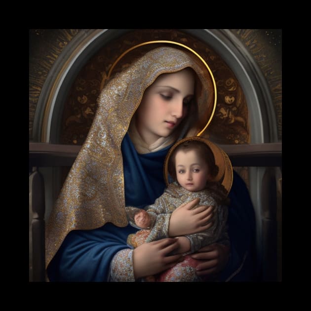 Madonna and Child by PSYOP Industries 