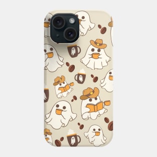 Cute Ghost Pattern - Halloween Phone Case