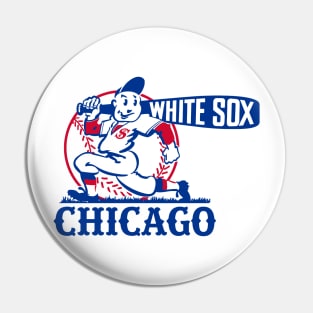 Vintage White Sox Pin