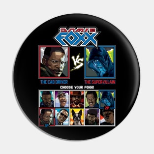 Jamie Foxx Pin