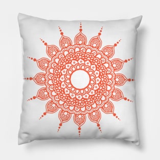 Sun Mandala Pillow