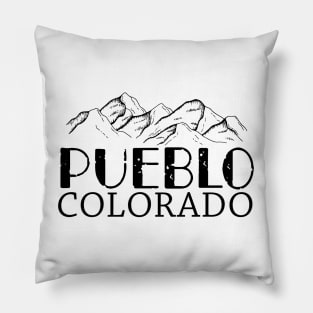 Pueblo Colorado Pueblo Co Colorado Pillow