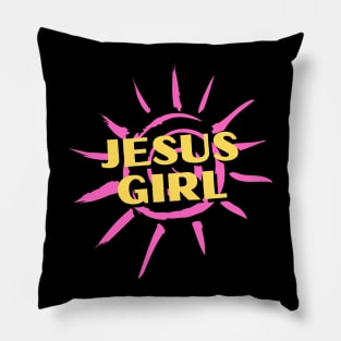 Jesus Girl | Christian Pillow