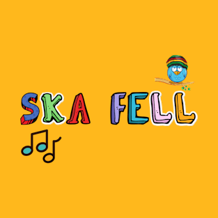 Ska-Fell Lake District T-Shirt