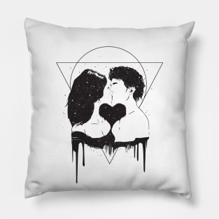 Cosmic love Pillow