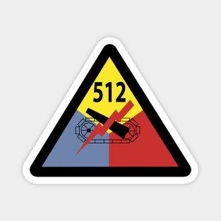 SSI - 512tth Armored Infantry Battalion X 300 Magnet