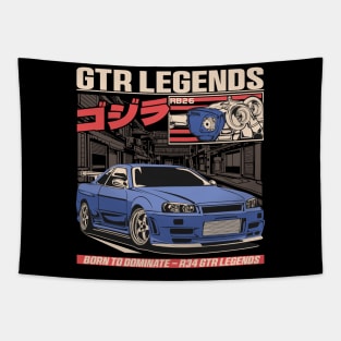 Nissan Skyline GTR 34 Tapestry