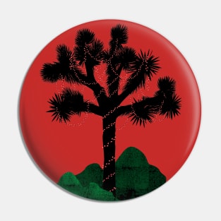 Joshua Christmas Tree (Yucca Brevifolia) Pin
