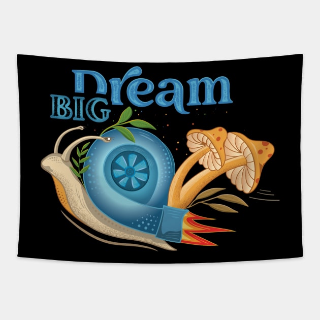 Dream Big Tapestry by CandyUPlanet