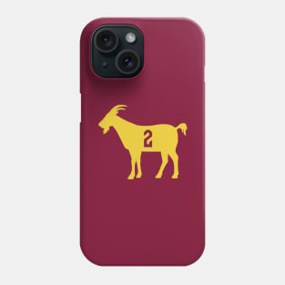 CLE GOAT - 2 - Wine Phone Case