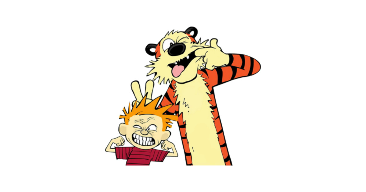 The Calvin And Hobbes Bill Watterson Comic Strip Tells T Shirt