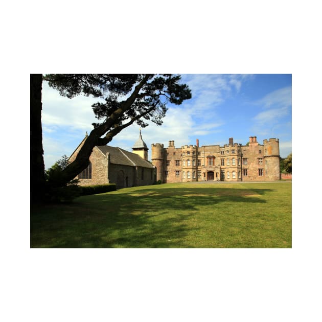 Croft Castle and St. Michael & All Angels Church by JohnDalkin