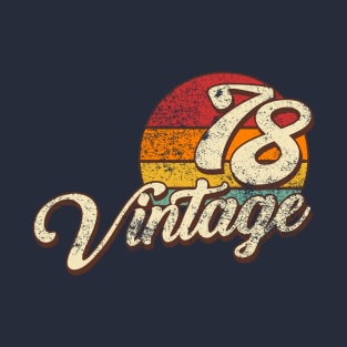 Vintage 1978 T-Shirt