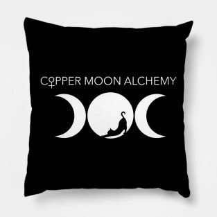 Copper Moon Alchemy Cat Stretch Shirt Pillow