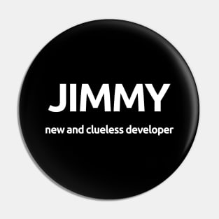 Simplicity: Jimmy Pin