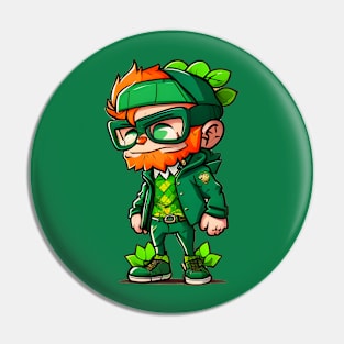 Funny Luck of the Irish St. Patrick's Day Pin