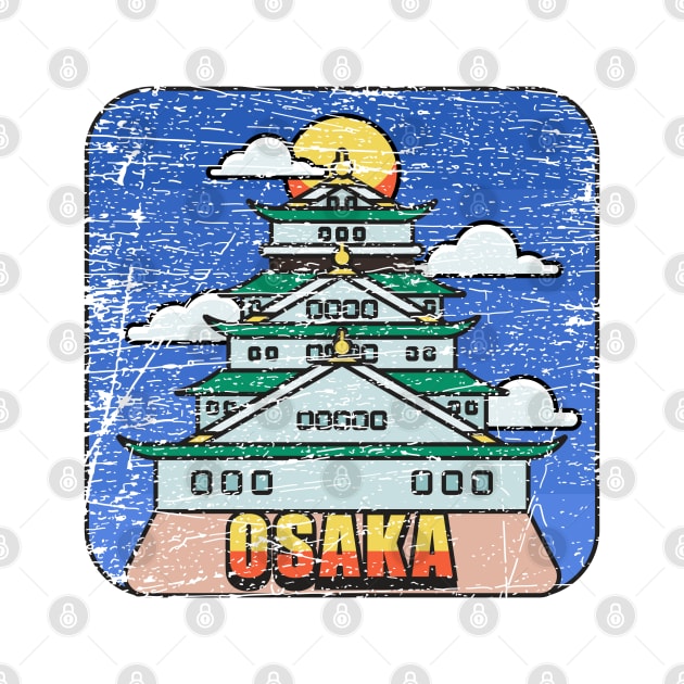 Osaka Japan by Mandra