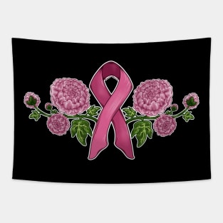 Breast Cancer Support - Black Tapestry