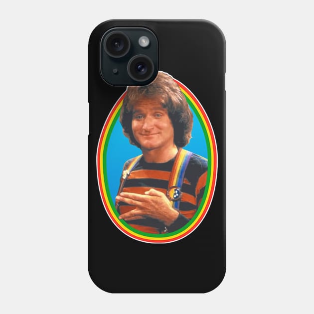 Mork And Mindy Mork Phone Case by fauzifilaone