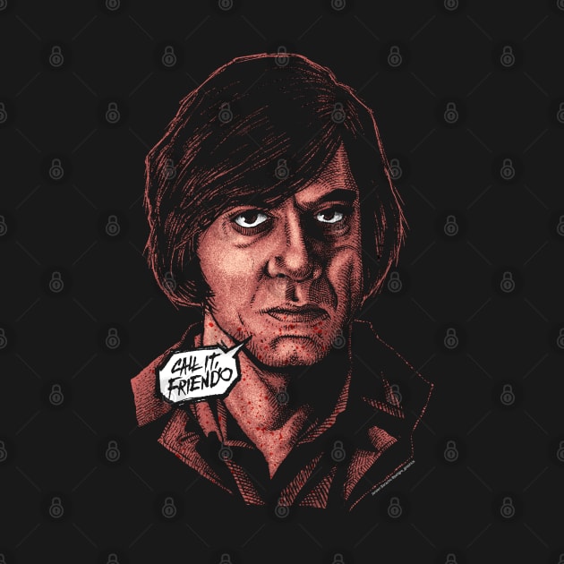 No Country for Old Men, Javier Bardem, Cult Classic by PeligroGraphics