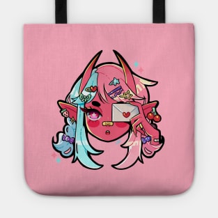 love letter 2 Tote