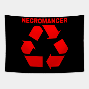 Necromancer Recycle Tapestry