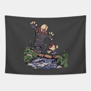 Jill and Nemesis Tapestry