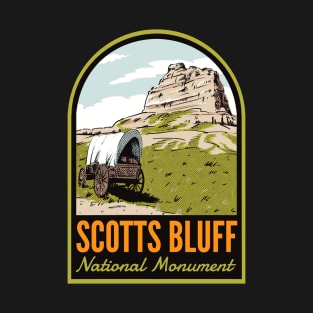 Scotts Bluff National Monument Nebraska T-Shirt