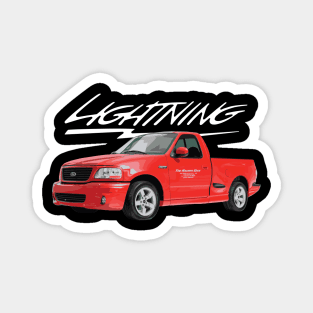 F150 lighting The Racer's Edge Truck Paul Walker Magnet