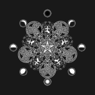 Lilith Sigil Mandala T-Shirt