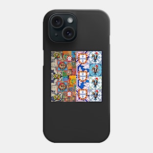 Portuguese folk art Phone Case