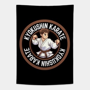 Kyokushin Karate Tapestry