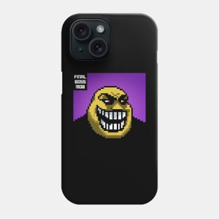 Final Boss Mob #52 Phone Case