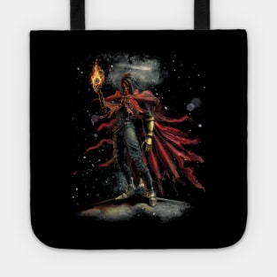 Epic Vincent Valentine from Final Fantasy Tote