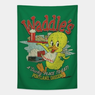 Waddle's Portland 1945 Tapestry