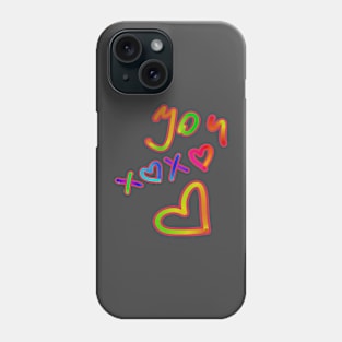 Love You XOXO Phone Case