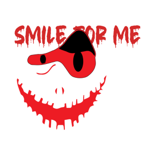 Horror smile T-Shirt