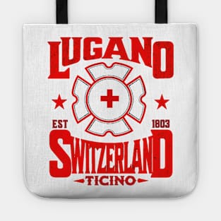 Lugano Switzerland Tote