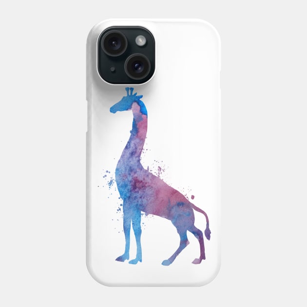 Giraffe Phone Case by TheJollyMarten