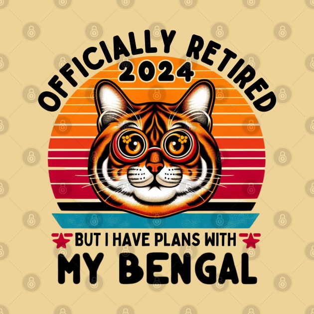 Officially retired but I have plans with my Bengal by TRACHLUIM