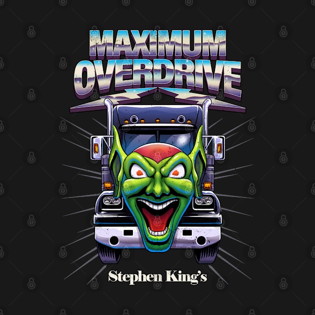 Maximum Overdrive Goblin Truck by Scud"