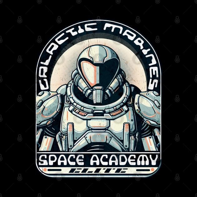 Galactic Marines "Space Academy" Elite by Invad3rDiz