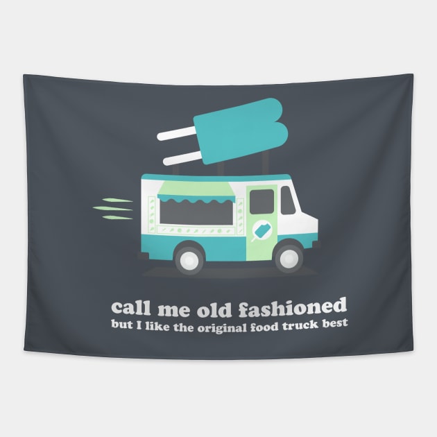 Call Me Old Fashioned Tapestry by zacrizy