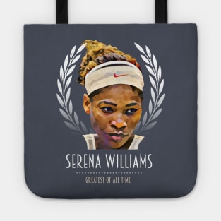 Serena Williams - Greatest Of All Time Tote