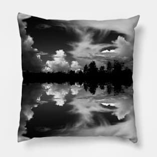 Cloudscape reflected… Pillow