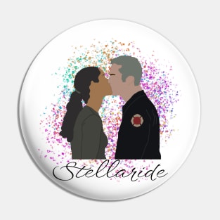 Stellaride Confetti Pin