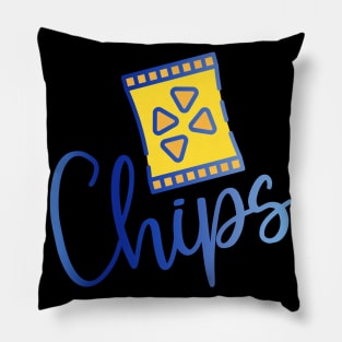 chips Special kids Pillow