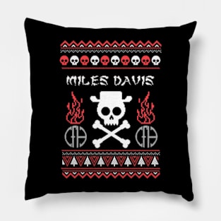 miles davis happy x Pillow
