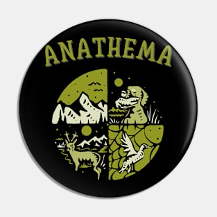 ANATHEMA BAND Pin